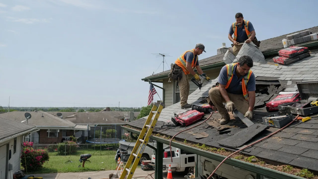 Roof Repair in Hallie, KY near me